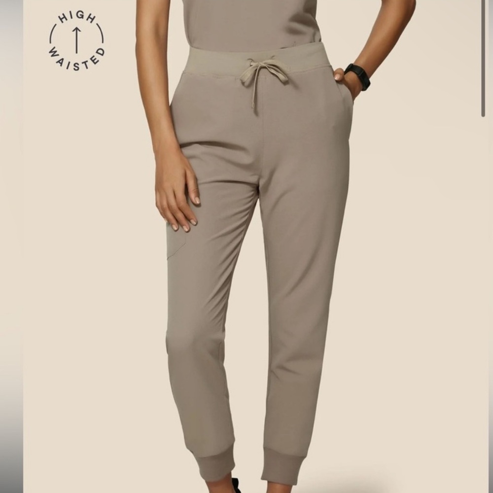 Mandala Scrubs - High Waisted Joggers